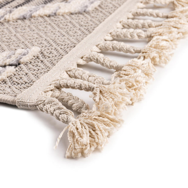 Sandy Beige 9' x 12' Arlo Rectangle Area Rug 100% Polypropylene With Cotton Backing Easy Clean Indoor Living Room Bedroom Dining Office Carpet for Sale at Rug Engine