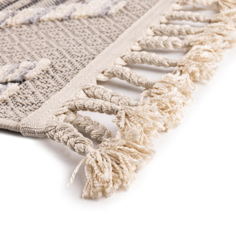 Sandy Beige 7' 10 x 10' Arlo Rectangle Area Rug 100% Polypropylene With Cotton Backing Easy Clean Indoor Living Room Bedroom Dining Office Carpet for Sale at Rug Engine