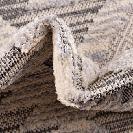 Sandy Beige 5' 3 x 8' Arlo Rectangle Area Rug 100% Polypropylene With Cotton Backing Easy Clean Indoor Living Room Bedroom Dining Office Carpet for Sale at Rug Engine