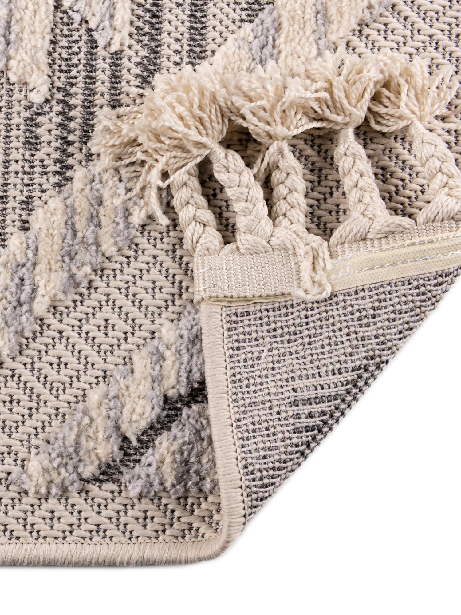 Sandy Beige 9' x 12' Arlo Rectangle Area Rug 100% Polypropylene With Cotton Backing Easy Clean Indoor Living Room Bedroom Dining Office Carpet for Sale at Rug Engine