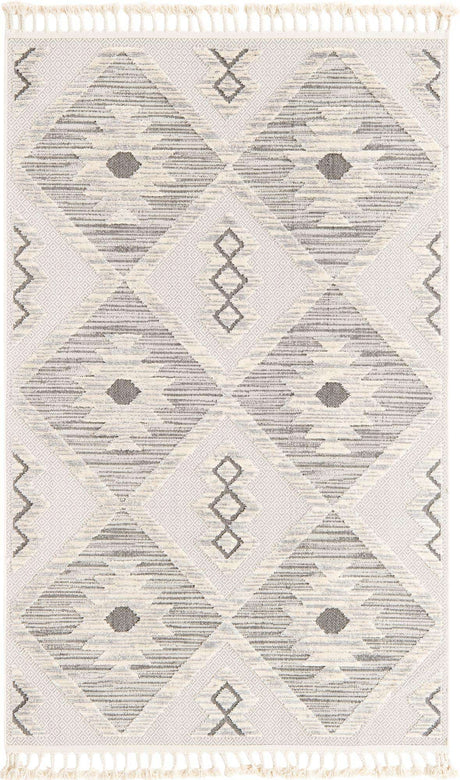 Sandy Beige 5' 3 x 8' Arlo Rectangle Area Rug 100% Polypropylene With Cotton Backing Easy Clean Indoor Living Room Bedroom Dining Office Carpet for Sale at Rug Engine