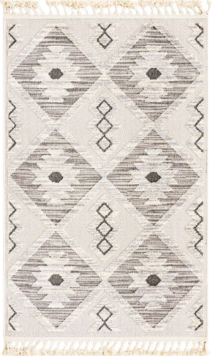 Sandy Beige 4' x 6' Arlo Rectangle Area Rug 100% Polypropylene With Cotton Backing Easy Clean Indoor Living Room Bedroom Dining Office Carpet for Sale at Rug Engine