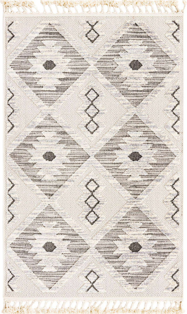 Sandy Beige 4' x 6' Arlo Rectangle Area Rug 100% Polypropylene With Cotton Backing Easy Clean Indoor Living Room Bedroom Dining Office Carpet for Sale at Rug Engine