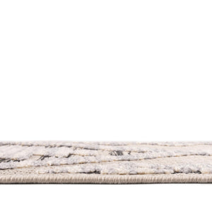 Sandy Beige 7' x 7' Arlo Round Area Rug 100% Polypropylene With Cotton Backing Easy Clean Indoor Living Room Bedroom Dining Office Carpet for Sale at Rug Engine