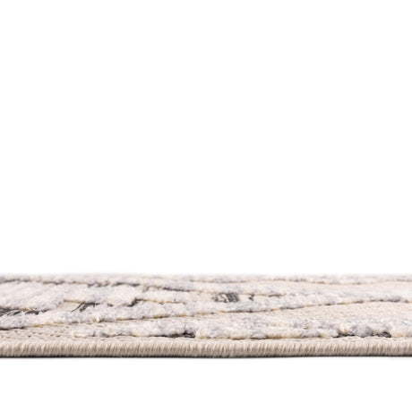 Sandy Beige 7' x 7' Arlo Round Area Rug 100% Polypropylene With Cotton Backing Easy Clean Indoor Living Room Bedroom Dining Office Carpet for Sale at Rug Engine