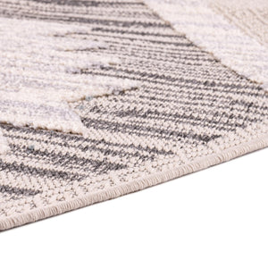 Sandy Beige 7' x 7' Arlo Round Area Rug 100% Polypropylene With Cotton Backing Easy Clean Indoor Living Room Bedroom Dining Office Carpet for Sale at Rug Engine