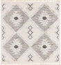 Sandy Beige 9' 10 x 9' 10 Arlo Square Area Rug 100% Polypropylene With Cotton Backing Easy Clean Indoor Living Room Bedroom Dining Office Carpet for Sale at Rug Engine