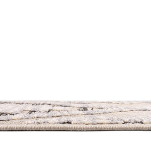 Sandy Beige 7' 10 x 7' 10 Arlo Square Area Rug 100% Polypropylene With Cotton Backing Easy Clean Indoor Living Room Bedroom Dining Office Carpet for Sale at Rug Engine