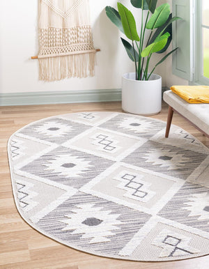 Sandy Beige 7' 10 x 10' Arlo Oval Area Rug 100% Polypropylene With Cotton Backing Easy Clean Indoor Living Room Bedroom Dining Office Carpet for Sale at Rug Engine