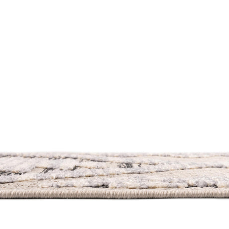 Sandy Beige 7' 10 x 10' Arlo Oval Area Rug 100% Polypropylene With Cotton Backing Easy Clean Indoor Living Room Bedroom Dining Office Carpet for Sale at Rug Engine