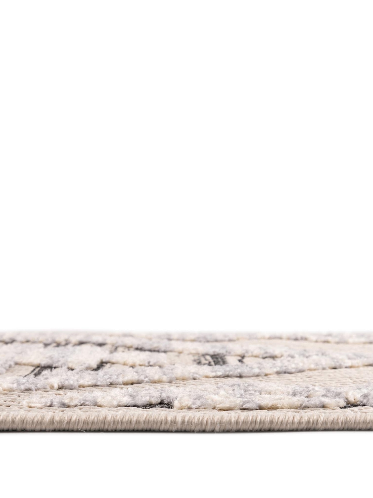 Sandy Beige 5' 3 x 8' Arlo Oval Area Rug 100% Polypropylene With Cotton Backing Easy Clean Indoor Living Room Bedroom Dining Office Carpet for Sale at Rug Engine