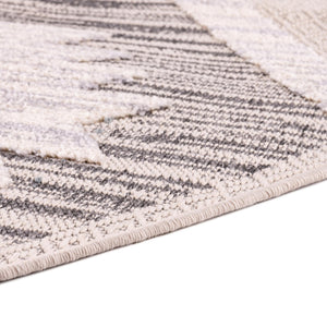 Sandy Beige 4' x 6' Arlo Oval Area Rug 100% Polypropylene With Cotton Backing Easy Clean Indoor Living Room Bedroom Dining Office Carpet for Sale at Rug Engine