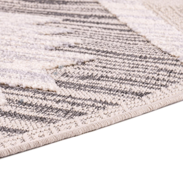 Sandy Beige 4' x 6' Arlo Oval Area Rug 100% Polypropylene With Cotton Backing Easy Clean Indoor Living Room Bedroom Dining Office Carpet for Sale at Rug Engine