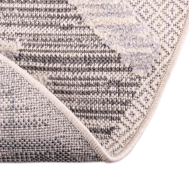 Sandy Beige 5' 3 x 8' Arlo Oval Area Rug 100% Polypropylene With Cotton Backing Easy Clean Indoor Living Room Bedroom Dining Office Carpet for Sale at Rug Engine