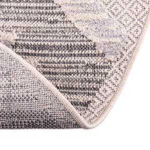 Sandy Beige 7' 10 x 10' Arlo Oval Area Rug 100% Polypropylene With Cotton Backing Easy Clean Indoor Living Room Bedroom Dining Office Carpet for Sale at Rug Engine
