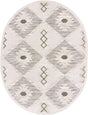 Sandy Beige 7' 10 x 10' Arlo Oval Area Rug 100% Polypropylene With Cotton Backing Easy Clean Indoor Living Room Bedroom Dining Office Carpet for Sale at Rug Engine