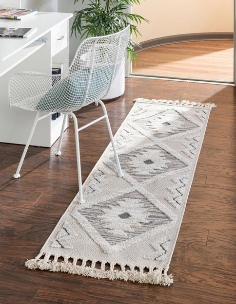 Sandy Beige 2' 7 x 12' Arlo Runner Area Rug 100% Polypropylene With Cotton Backing Easy Clean Indoor Living Room Bedroom Dining Office Carpet for Sale at Rug Engine