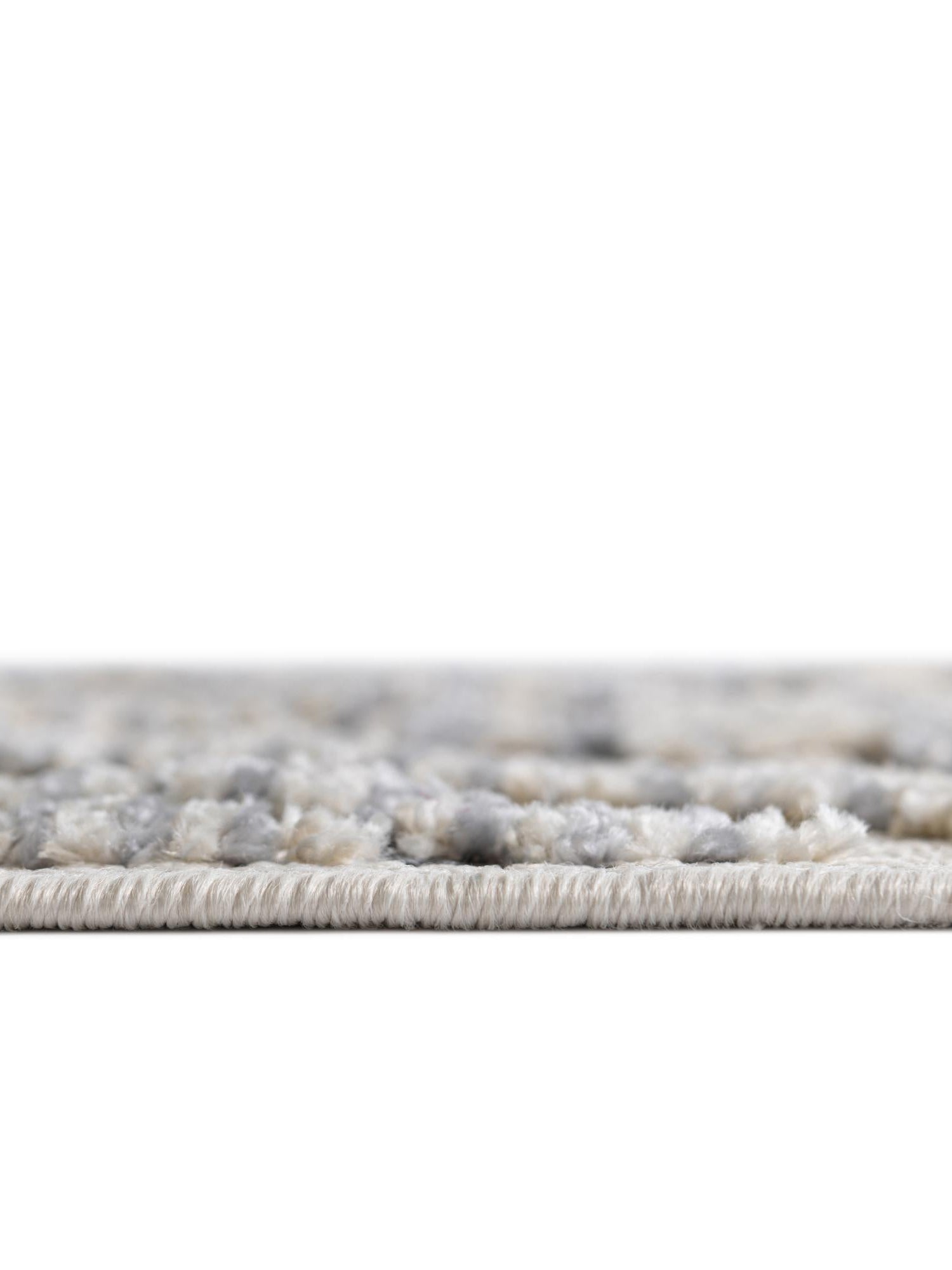 Sandy Beige 2' x 6' Arlo Runner Area Rug 100% Polypropylene With Cotton Backing Easy Clean Indoor Living Room Bedroom Dining Office Carpet for Sale at Rug Engine
