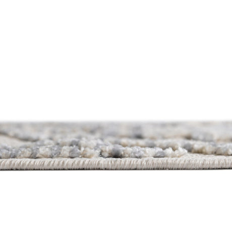 Sandy Beige 2' x 6' Arlo Runner Area Rug 100% Polypropylene With Cotton Backing Easy Clean Indoor Living Room Bedroom Dining Office Carpet for Sale at Rug Engine