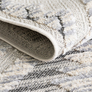 Sandy Beige 2' 7 x 12' Arlo Runner Area Rug 100% Polypropylene With Cotton Backing Easy Clean Indoor Living Room Bedroom Dining Office Carpet for Sale at Rug Engine