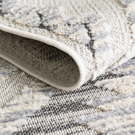 Sandy Beige 2' 7 x 12' Arlo Runner Area Rug 100% Polypropylene With Cotton Backing Easy Clean Indoor Living Room Bedroom Dining Office Carpet for Sale at Rug Engine