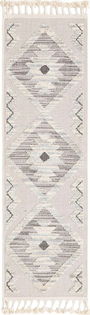 Sandy Beige 2' x 6' Arlo Runner Area Rug 100% Polypropylene With Cotton Backing Easy Clean Indoor Living Room Bedroom Dining Office Carpet for Sale at Rug Engine