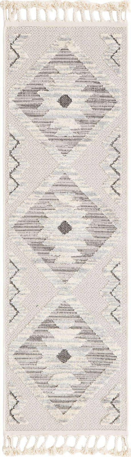 Sandy Beige 2' x 6' Arlo Runner Area Rug 100% Polypropylene With Cotton Backing Easy Clean Indoor Living Room Bedroom Dining Office Carpet for Sale at Rug Engine