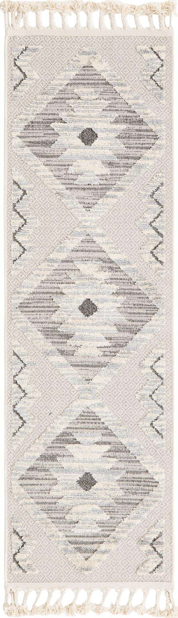 Sandy Beige 2' x 6' Arlo Runner Area Rug 100% Polypropylene With Cotton Backing Easy Clean Indoor Living Room Bedroom Dining Office Carpet for Sale at Rug Engine
