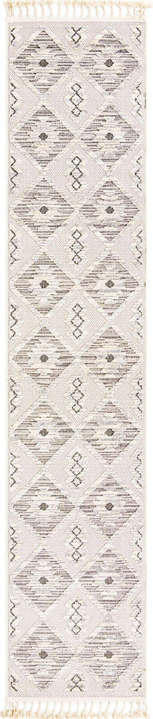 Sandy Beige 2' 7 x 12' Arlo Runner Area Rug 100% Polypropylene With Cotton Backing Easy Clean Indoor Living Room Bedroom Dining Office Carpet for Sale at Rug Engine