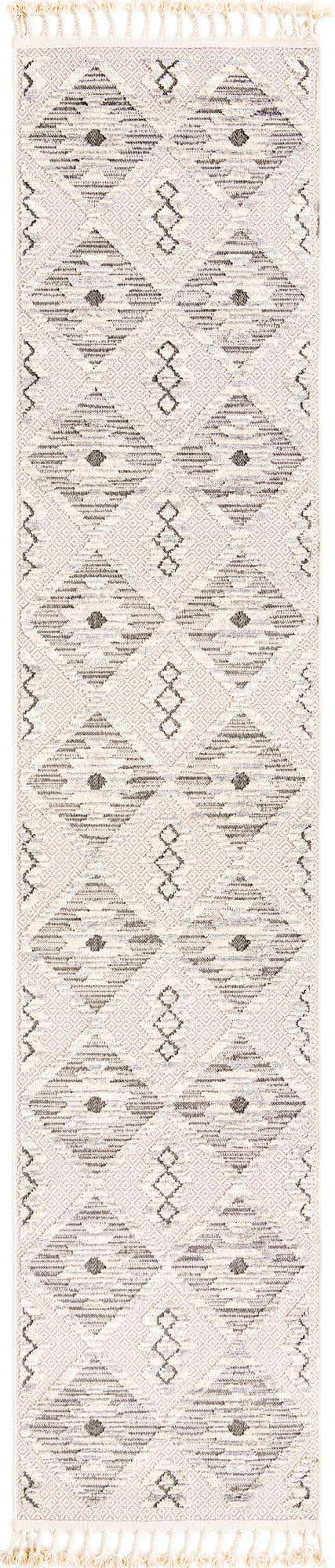 Sandy Beige 2' 7 x 12' Arlo Runner Area Rug 100% Polypropylene With Cotton Backing Easy Clean Indoor Living Room Bedroom Dining Office Carpet for Sale at Rug Engine