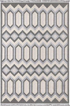 Charcoal 9' 10 x 14' Arlo Rectangle Area Rug 100% Polypropylene With Cotton Backing Easy Clean Indoor Living Room Bedroom Dining Office Carpet for Sale at Rug Engine