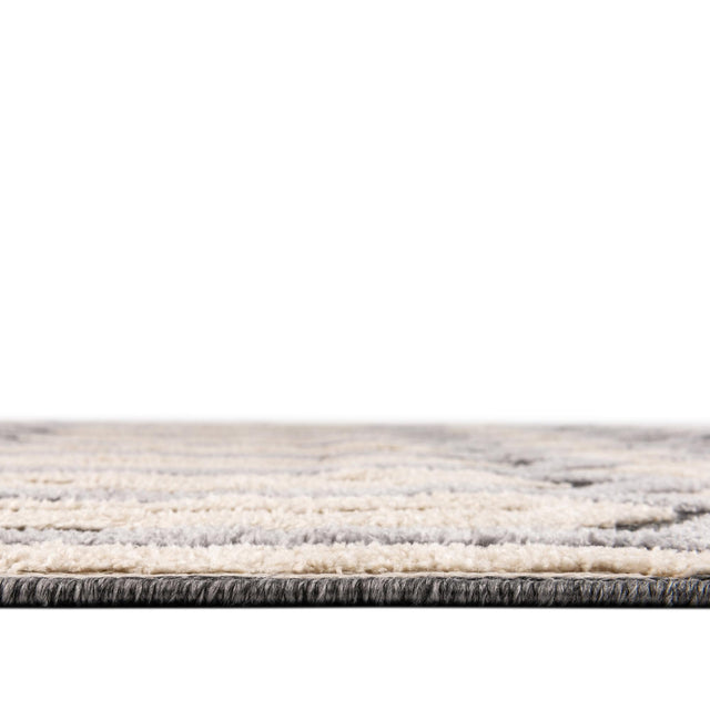 Charcoal 7' 10 x 10' Arlo Rectangle Area Rug 100% Polypropylene With Cotton Backing Easy Clean Indoor Living Room Bedroom Dining Office Carpet for Sale at Rug Engine
