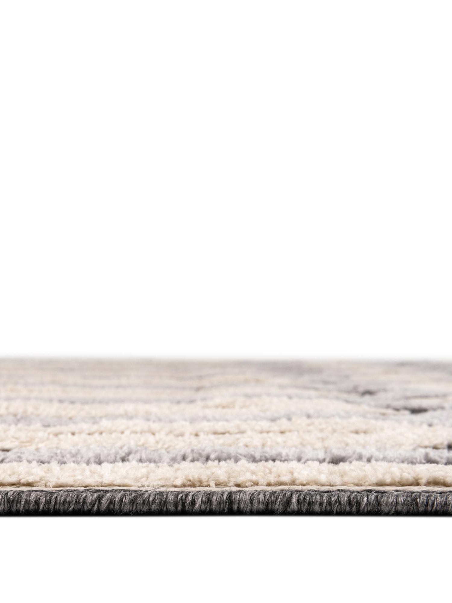 Charcoal 2' x 3' Arlo Rectangle Area Rug 100% Polypropylene With Cotton Backing Easy Clean Indoor Living Room Bedroom Dining Office Carpet for Sale at Rug Engine