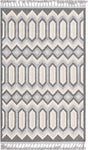 Charcoal 4' x 6' Arlo Rectangle Area Rug 100% Polypropylene With Cotton Backing Easy Clean Indoor Living Room Bedroom Dining Office Carpet for Sale at Rug Engine