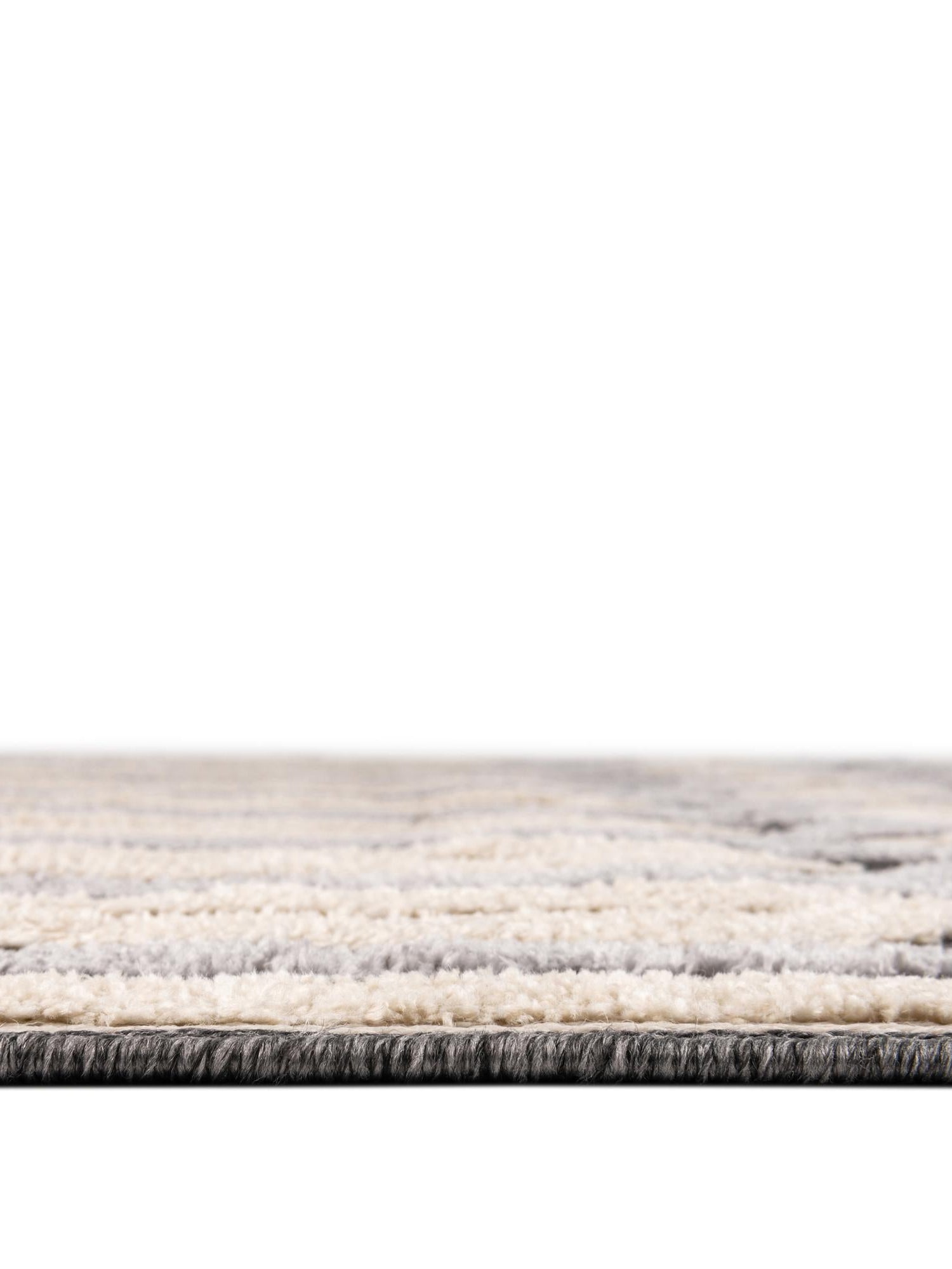 Charcoal 4' x 6' Arlo Oval Area Rug 100% Polypropylene With Cotton Backing Easy Clean Indoor Living Room Bedroom Dining Office Carpet for Sale at Rug Engine
