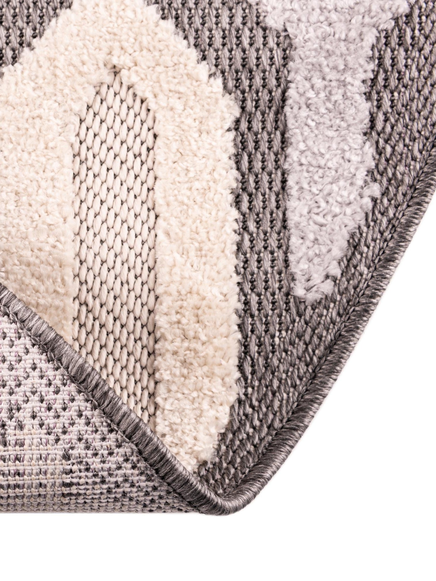 Charcoal 4' x 6' Arlo Oval Area Rug 100% Polypropylene With Cotton Backing Easy Clean Indoor Living Room Bedroom Dining Office Carpet for Sale at Rug Engine