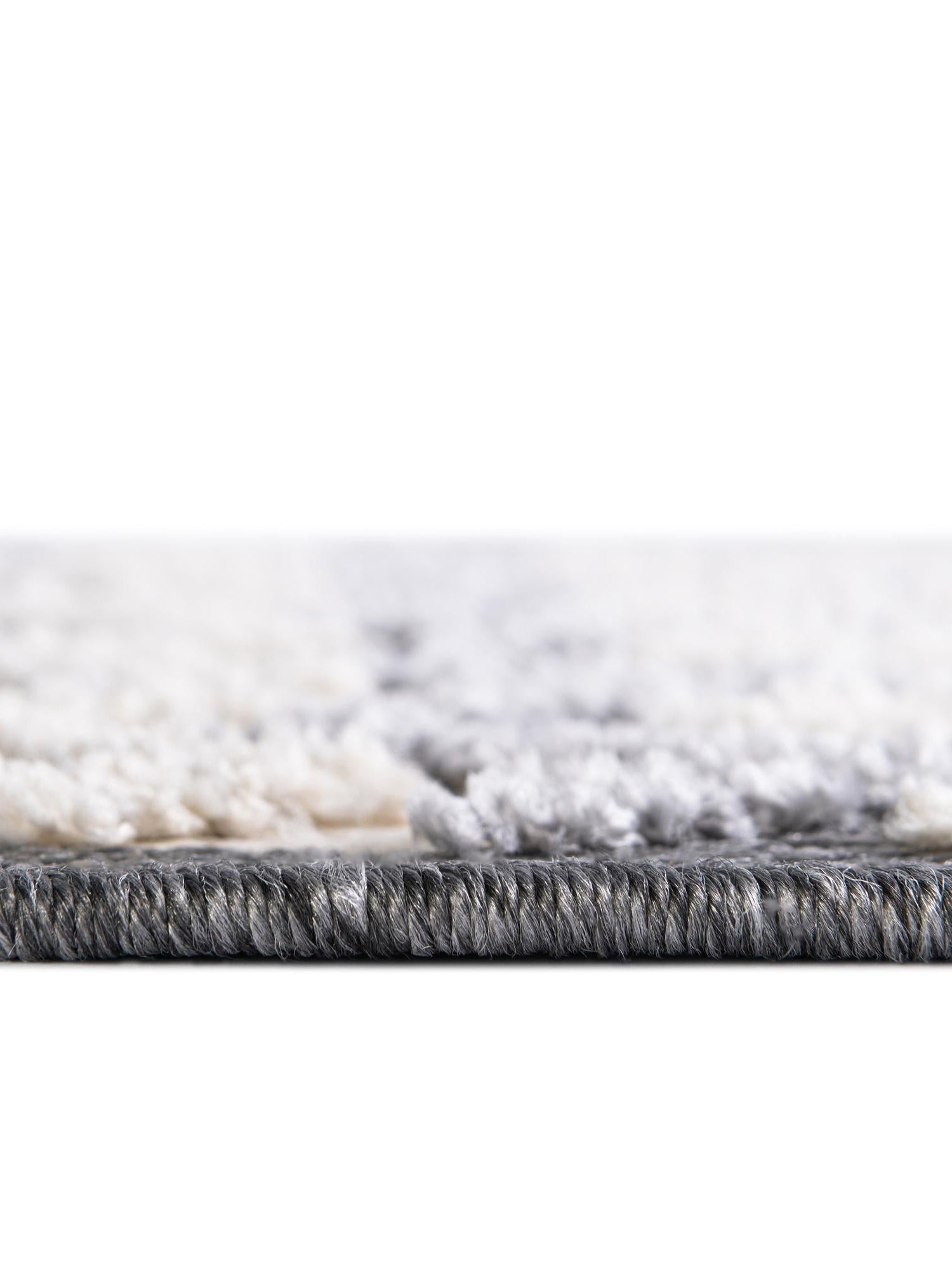 Charcoal 2' x 8' Arlo Runner Area Rug 100% Polypropylene With Cotton Backing Easy Clean Indoor Living Room Bedroom Dining Office Carpet for Sale at Rug Engine