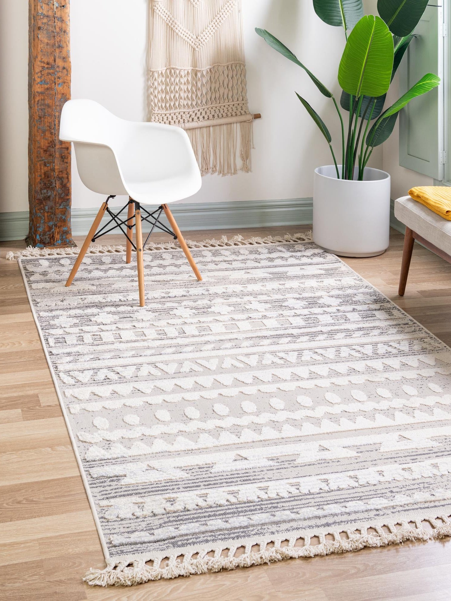 Sandy Beige 1' 4 x 1' 4 Arlo Sample Area Rug 100% Polypropylene With Cotton Backing Easy Clean Indoor Living Room Bedroom Dining Office Carpet for Sale at Rug Engine