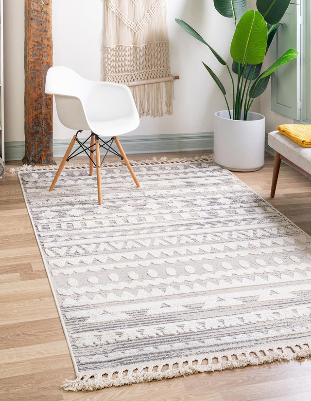Sandy Beige 5' 3 x 8' Arlo Rectangle Area Rug 100% Polypropylene With Cotton Backing Easy Clean Indoor Living Room Bedroom Dining Office Carpet for Sale at Rug Engine