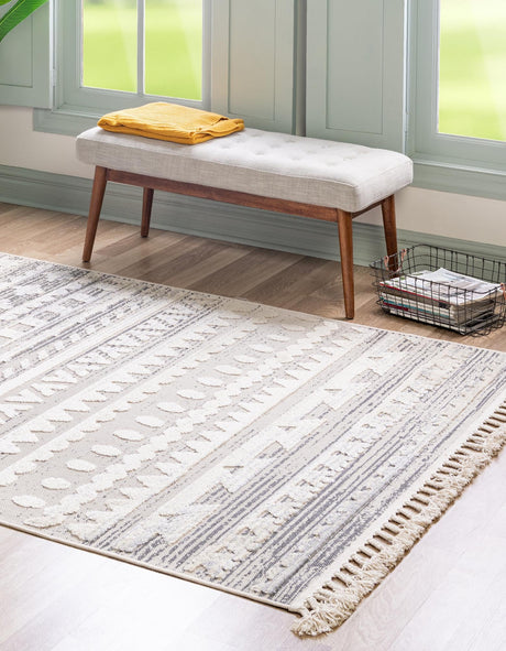 Sandy Beige 8' x 10' Arlo Rectangle Area Rug 100% Polypropylene With Cotton Backing Easy Clean Indoor Living Room Bedroom Dining Office Carpet for Sale at Rug Engine