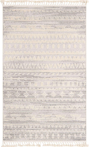Sandy Beige 5' 3 x 8' Arlo Rectangle Area Rug 100% Polypropylene With Cotton Backing Easy Clean Indoor Living Room Bedroom Dining Office Carpet for Sale at Rug Engine