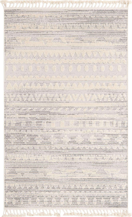 Sandy Beige 5' 3 x 8' Arlo Rectangle Area Rug 100% Polypropylene With Cotton Backing Easy Clean Indoor Living Room Bedroom Dining Office Carpet for Sale at Rug Engine