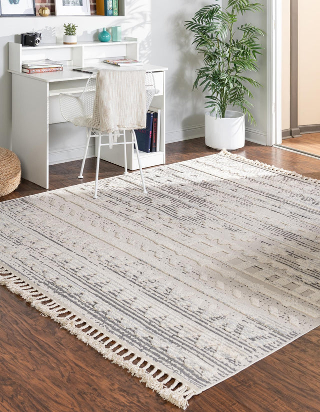 Sandy Beige 8' x 8' Arlo Square Area Rug 100% Polypropylene With Cotton Backing Easy Clean Indoor Living Room Bedroom Dining Office Carpet for Sale at Rug Engine