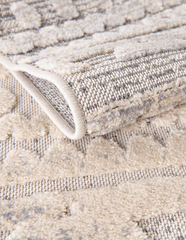 Sandy Beige 6' 1 x 6' 1 Arlo Square Area Rug 100% Polypropylene With Cotton Backing Easy Clean Indoor Living Room Bedroom Dining Office Carpet for Sale at Rug Engine