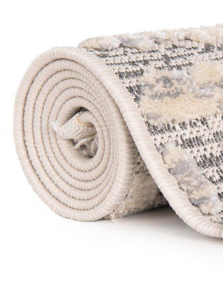 Sandy Beige 6' 1 x 6' 1 Arlo Square Area Rug 100% Polypropylene With Cotton Backing Easy Clean Indoor Living Room Bedroom Dining Office Carpet for Sale at Rug Engine
