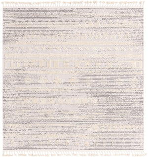 Sandy Beige 8' x 8' Arlo Square Area Rug 100% Polypropylene With Cotton Backing Easy Clean Indoor Living Room Bedroom Dining Office Carpet for Sale at Rug Engine