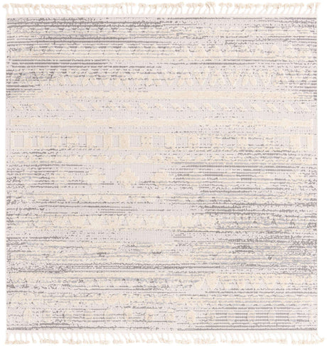 Sandy Beige 8' x 8' Arlo Square Area Rug 100% Polypropylene With Cotton Backing Easy Clean Indoor Living Room Bedroom Dining Office Carpet for Sale at Rug Engine