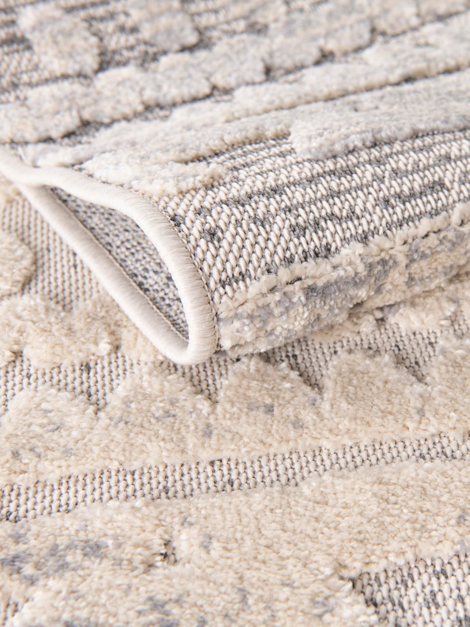 Sandy Beige 5' 3 x 8' Arlo Oval Area Rug 100% Polypropylene With Cotton Backing Easy Clean Indoor Living Room Bedroom Dining Office Carpet for Sale at Rug Engine