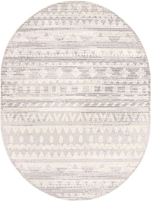 Sandy Beige 7' 10 x 10' Arlo Oval Area Rug 100% Polypropylene With Cotton Backing Easy Clean Indoor Living Room Bedroom Dining Office Carpet for Sale at Rug Engine