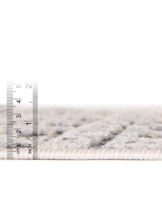 Sandy Beige 2' x 6' Arlo Runner Area Rug 100% Polypropylene With Cotton Backing Easy Clean Indoor Living Room Bedroom Dining Office Carpet for Sale at Rug Engine